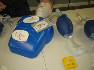 CPR and AED Training Class