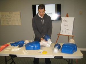 Emergency First Aid and CPR Training Classes in Edmonton