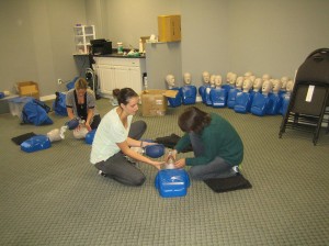 Emergency First Aid Courses in Toronto