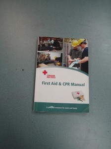 Red Cross First Aid Manual