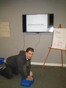CPR training in Kelowna